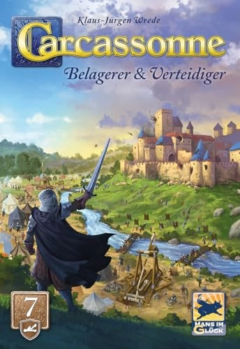 Carcassonne: Sieger and Defender - 7th Expansion (German)