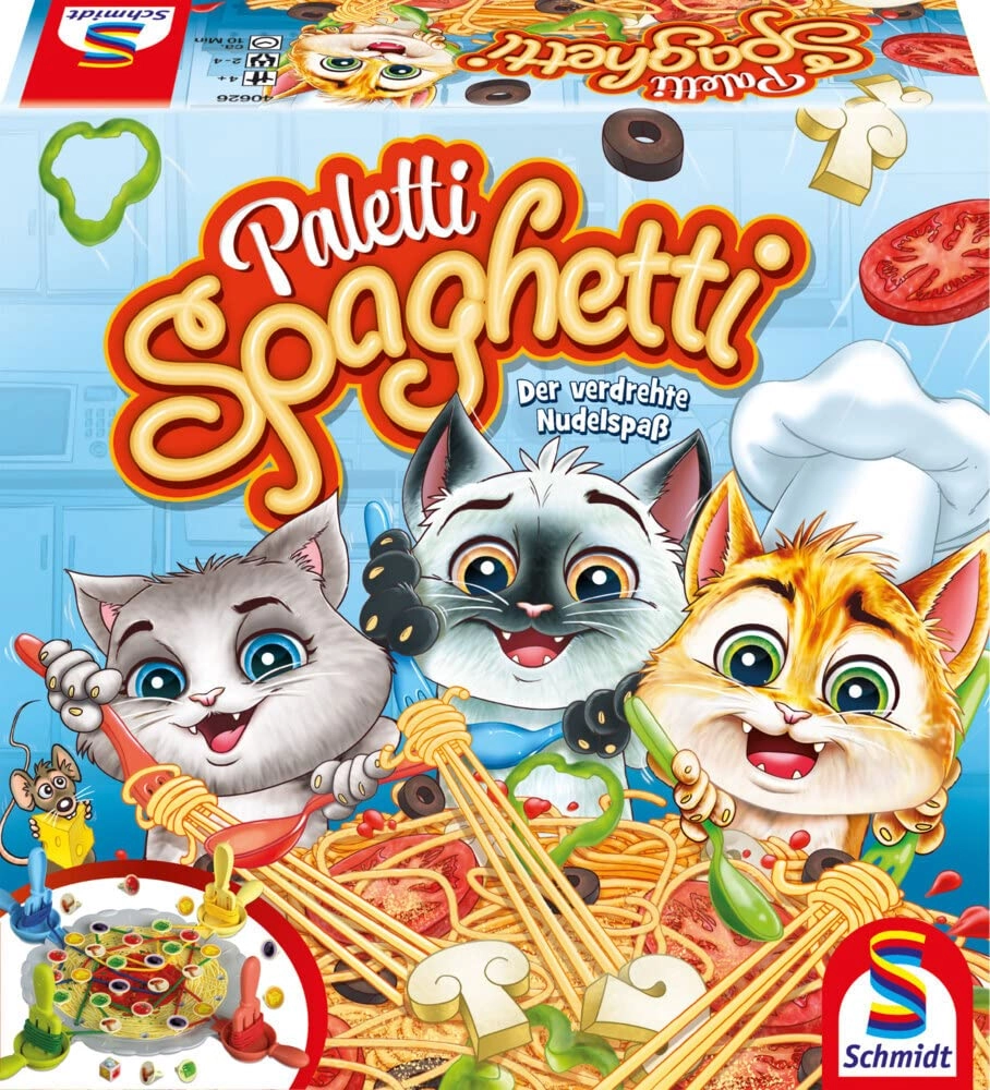 Schmidt Spiele Paletti Spaghetti - German Kid