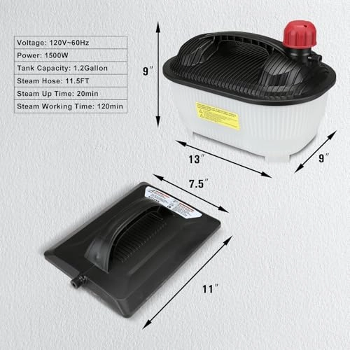 Wallpaper Steamer - 1.2 Gallon
