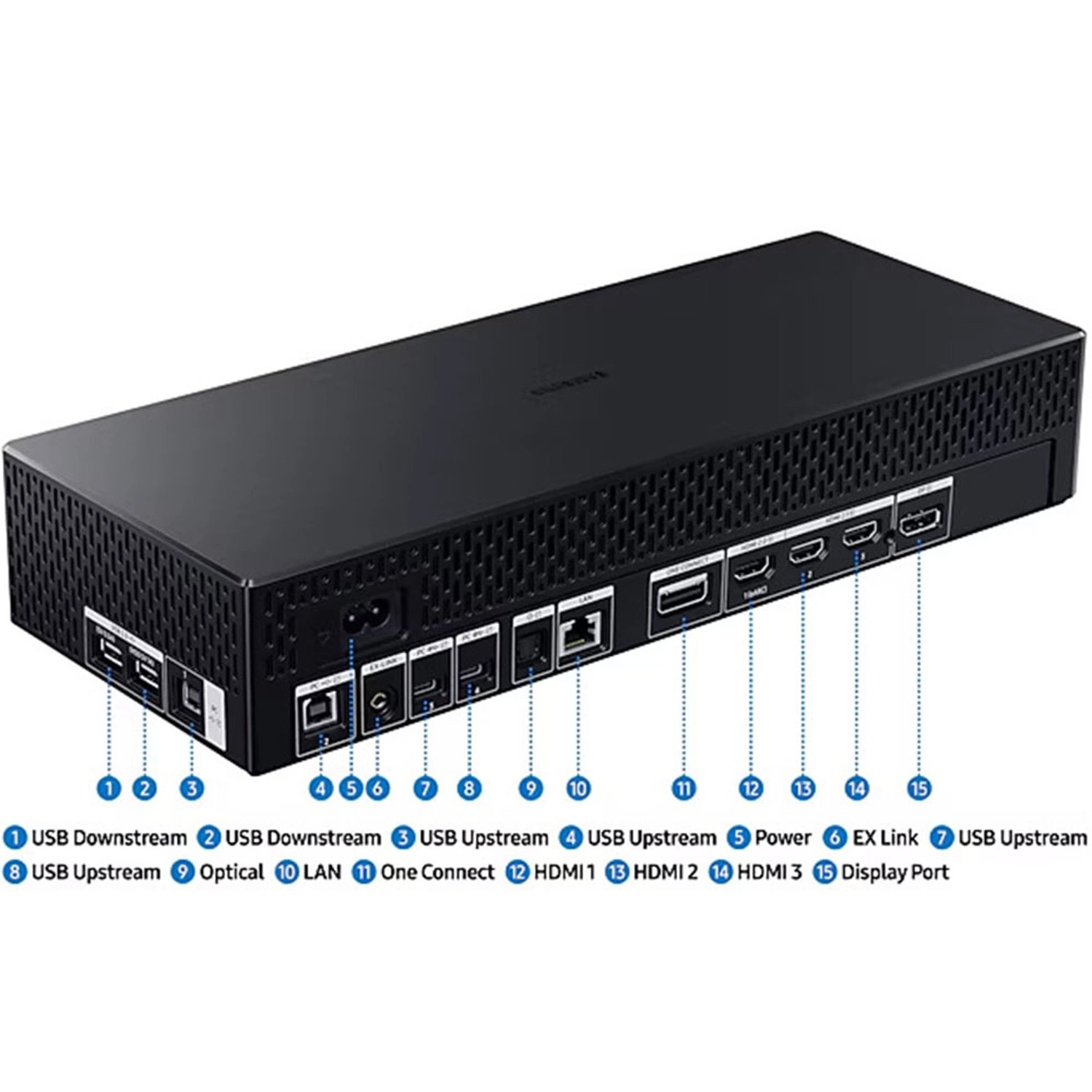 Odyssey Ark 2nd Gen - SM-LS55CG97WNMXUE 55" 4K