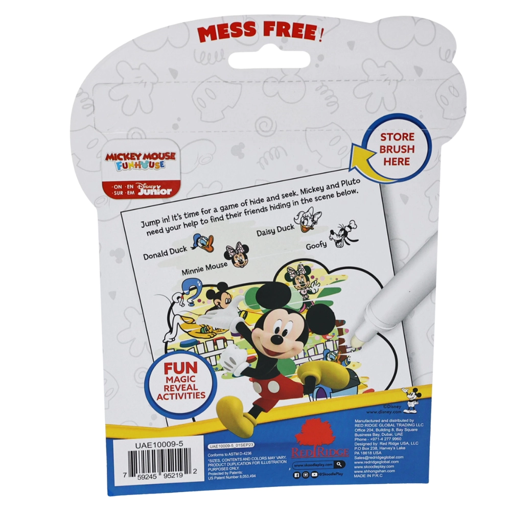 Mickey Magic Ink Book - 3+ years