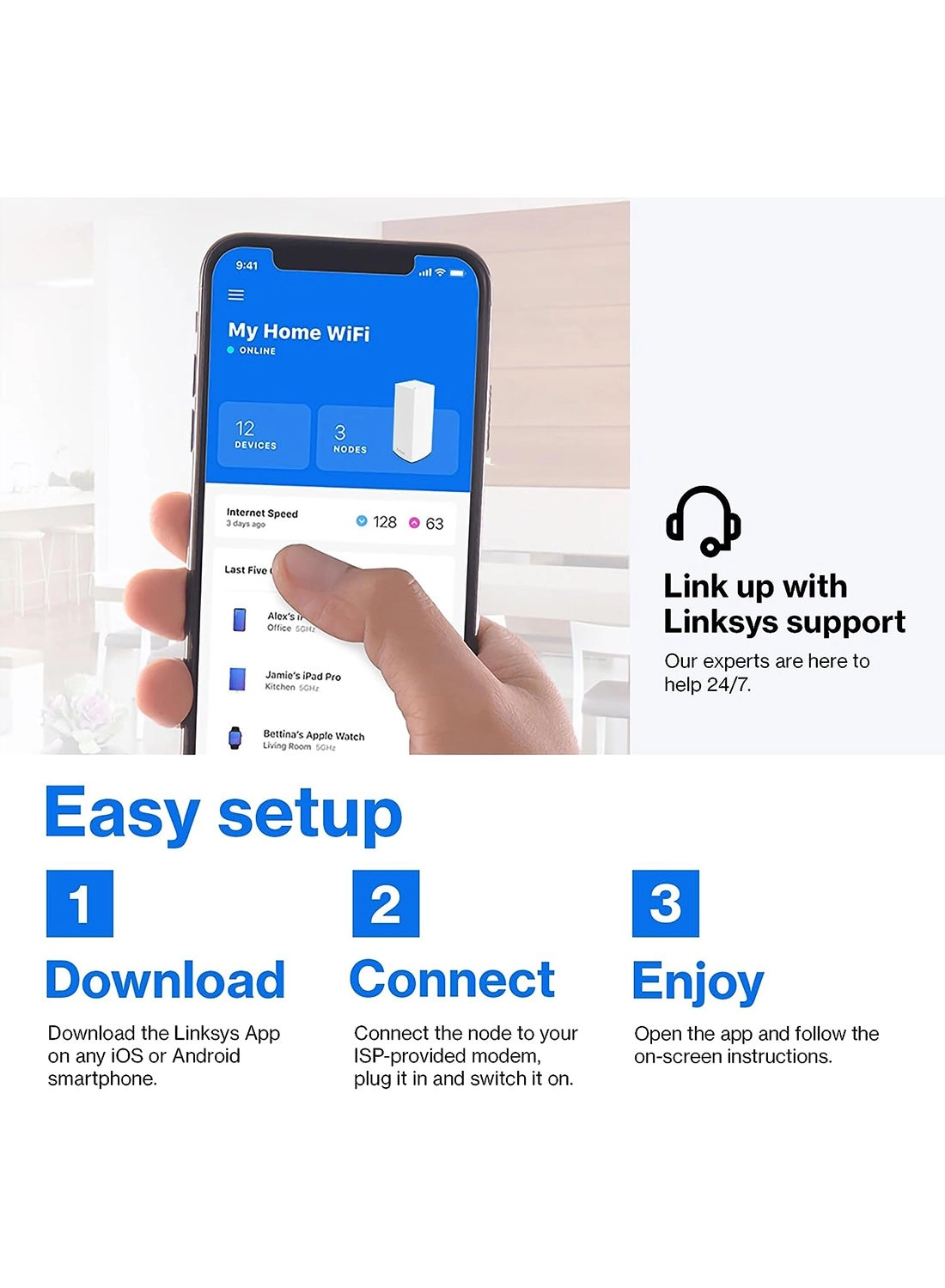 Atlas 6 - WiFi 6 Pack of 3