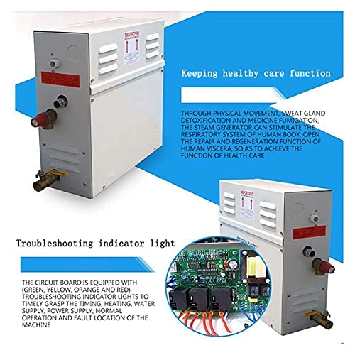 Steam shower generator