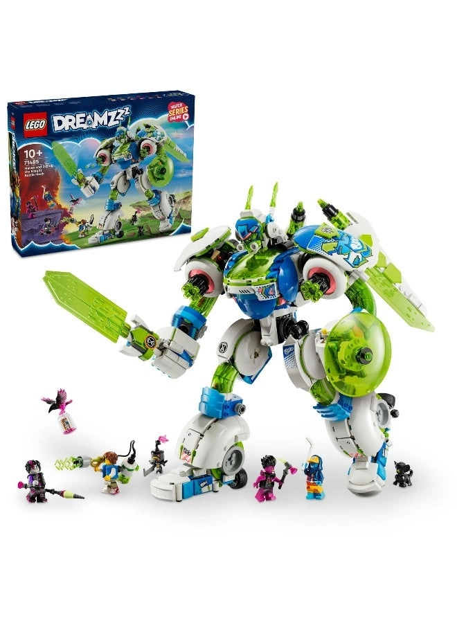 DREAMZzz Mateo and Z-Blob the Knight Battle Mech