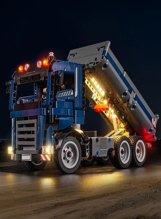 Brickshining LED Lighting Compatible with Lego 42203 - Light Kit