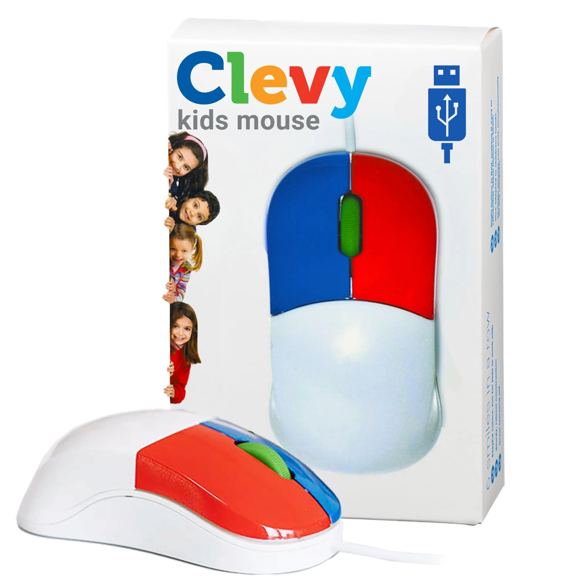 Clevy Kids Mouse - Wired