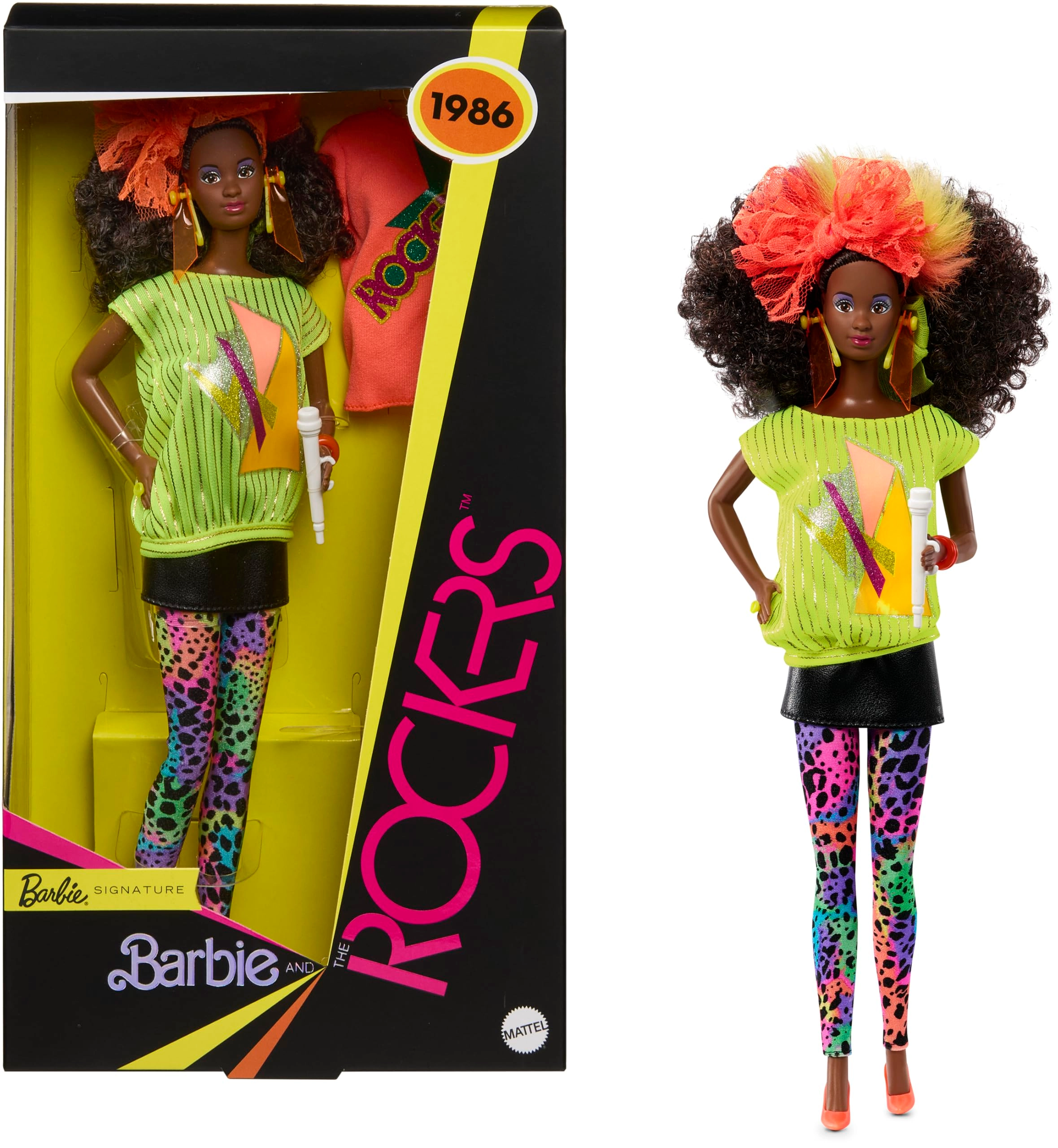 Mattel Deedee Doll - The Rockers #2 Amazon Exclusive