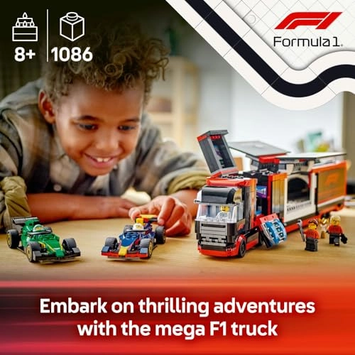 City F1 Truck (60445) - Vehicle