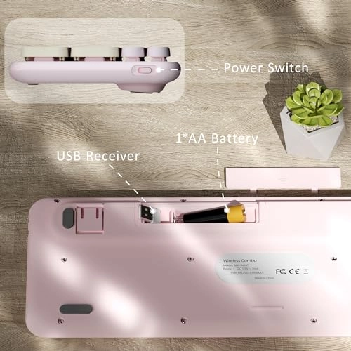 Bluetooth Keyboard - RT Wireless