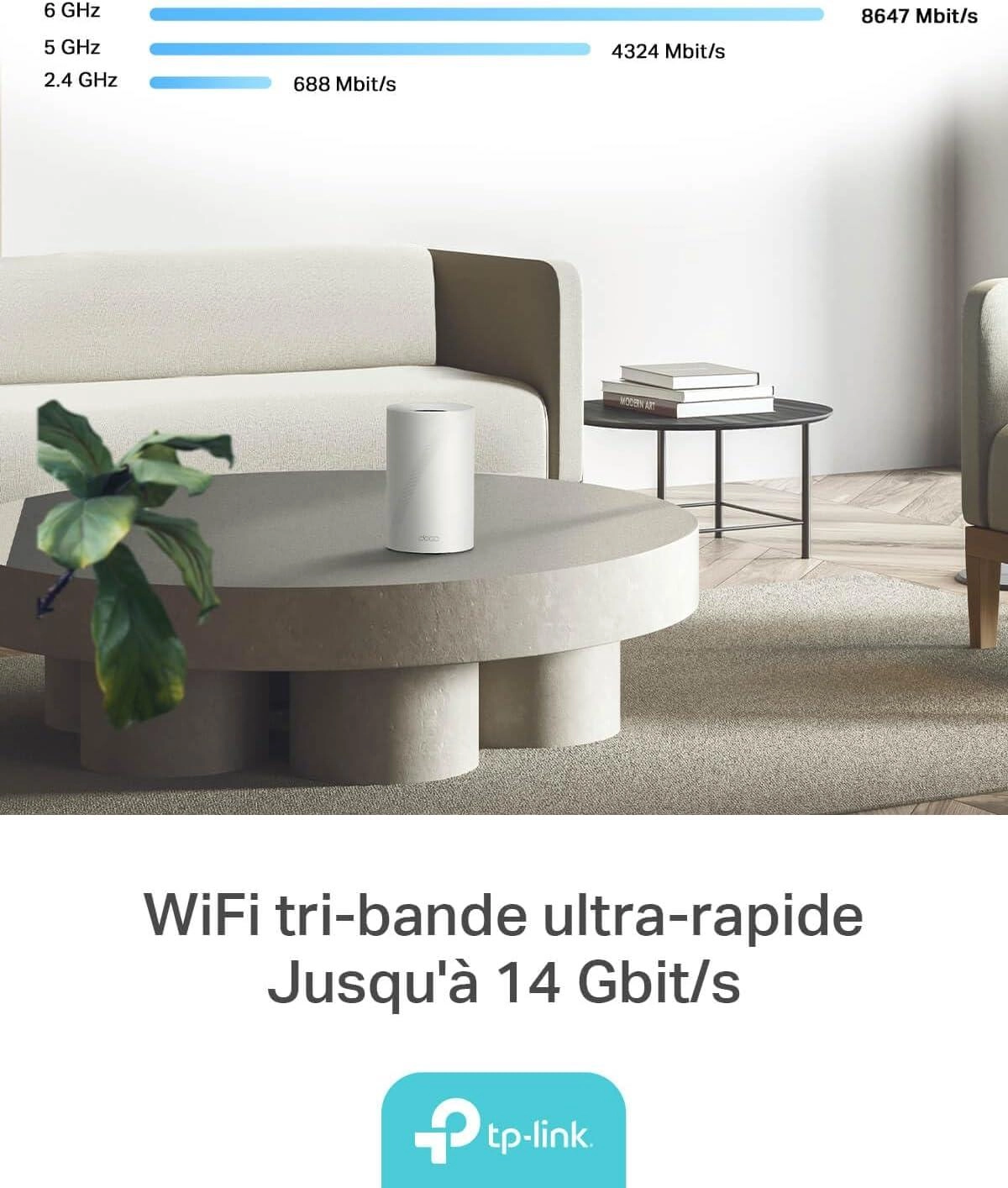 Deco BE68 - Wi-Fi 7 3-Pack