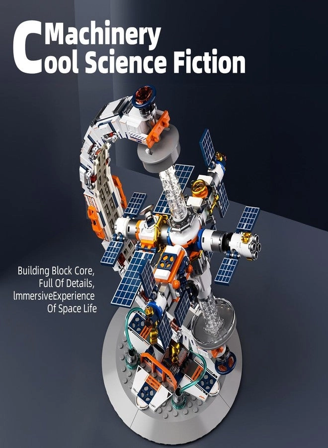 Space Station Globe Building Set Science Experiments - 8-14 years 657 pieces