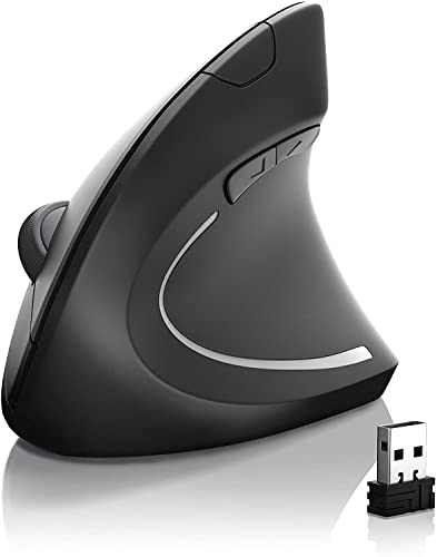 TM137U Vertical Ergonomic Mouse - USB