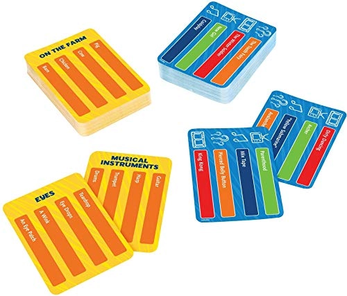 Pictionary Card Game