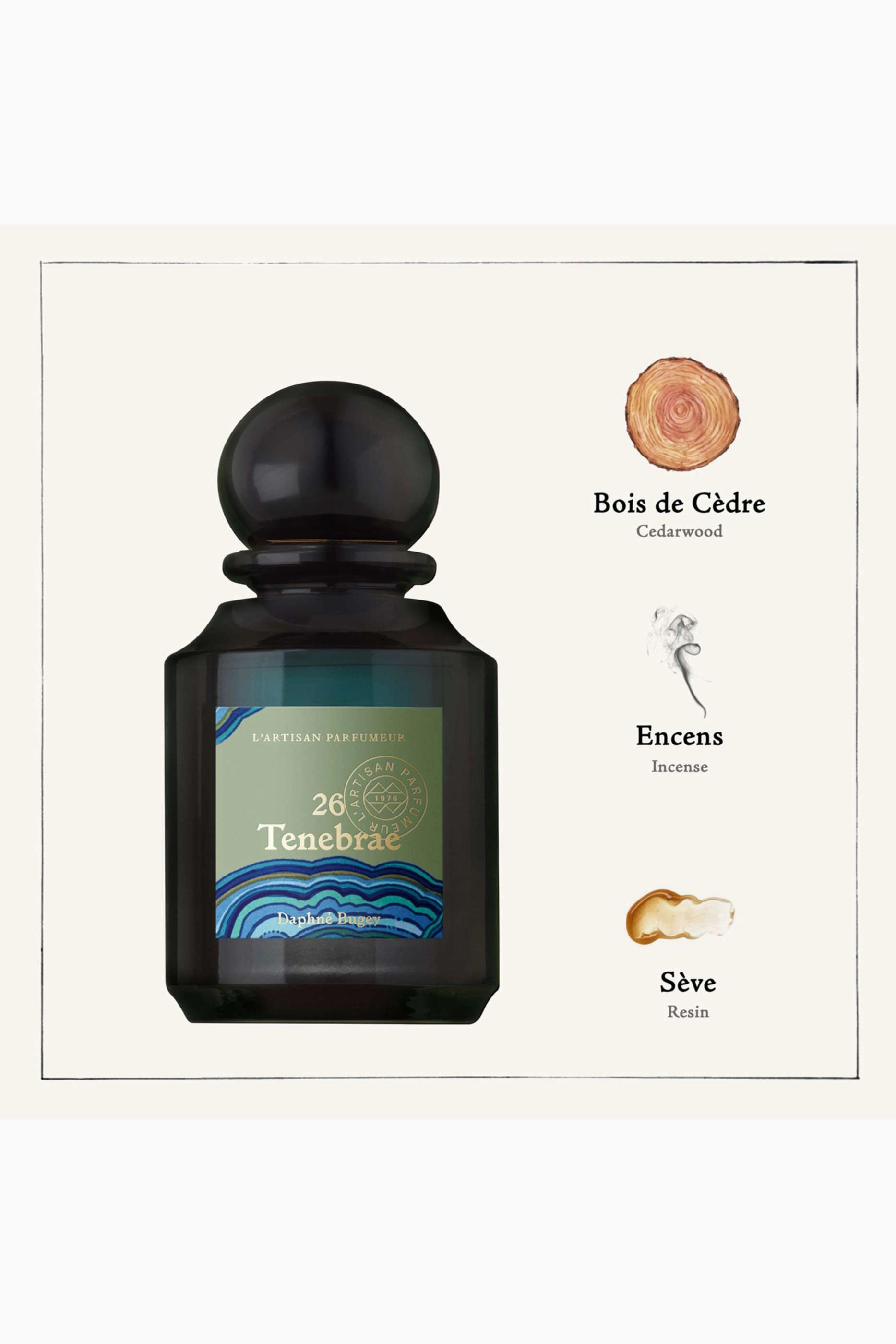 Tenebrae Eau de Parfum 75ml