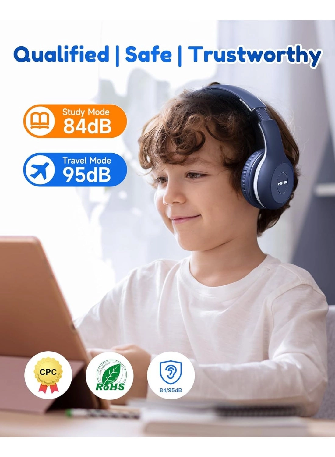 K2 - Kids Bluetooth 5.0 40H Playtime