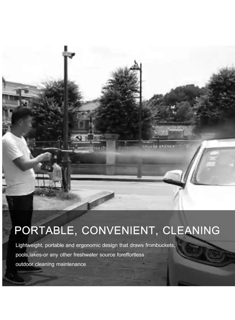 Cordless Portable Washer - 48V 200W 30Bar