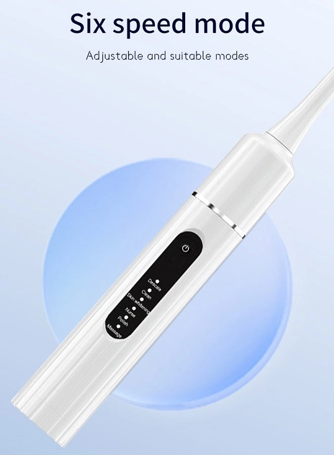 Electric Toothbrush - Water Flosser 6 modes USB-C