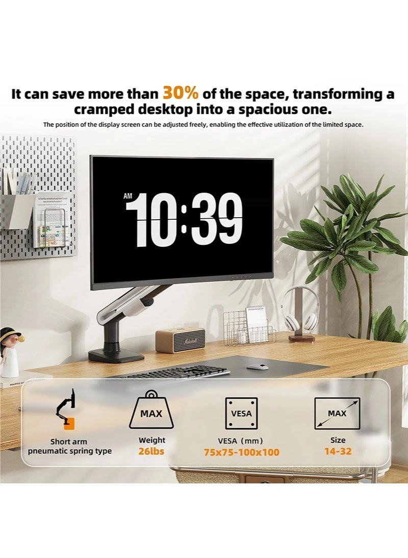 Single Monitor Mount - 13-32inches 75x75mm 100x100mm