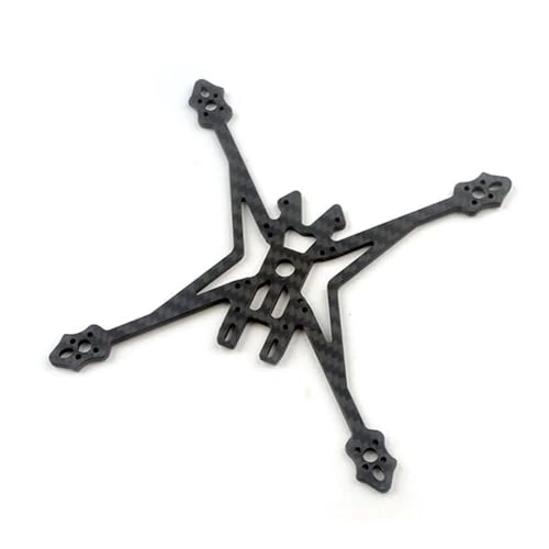 Crux35 - 150mm 3.5 Inch 3K Carbon Fiber 3mm