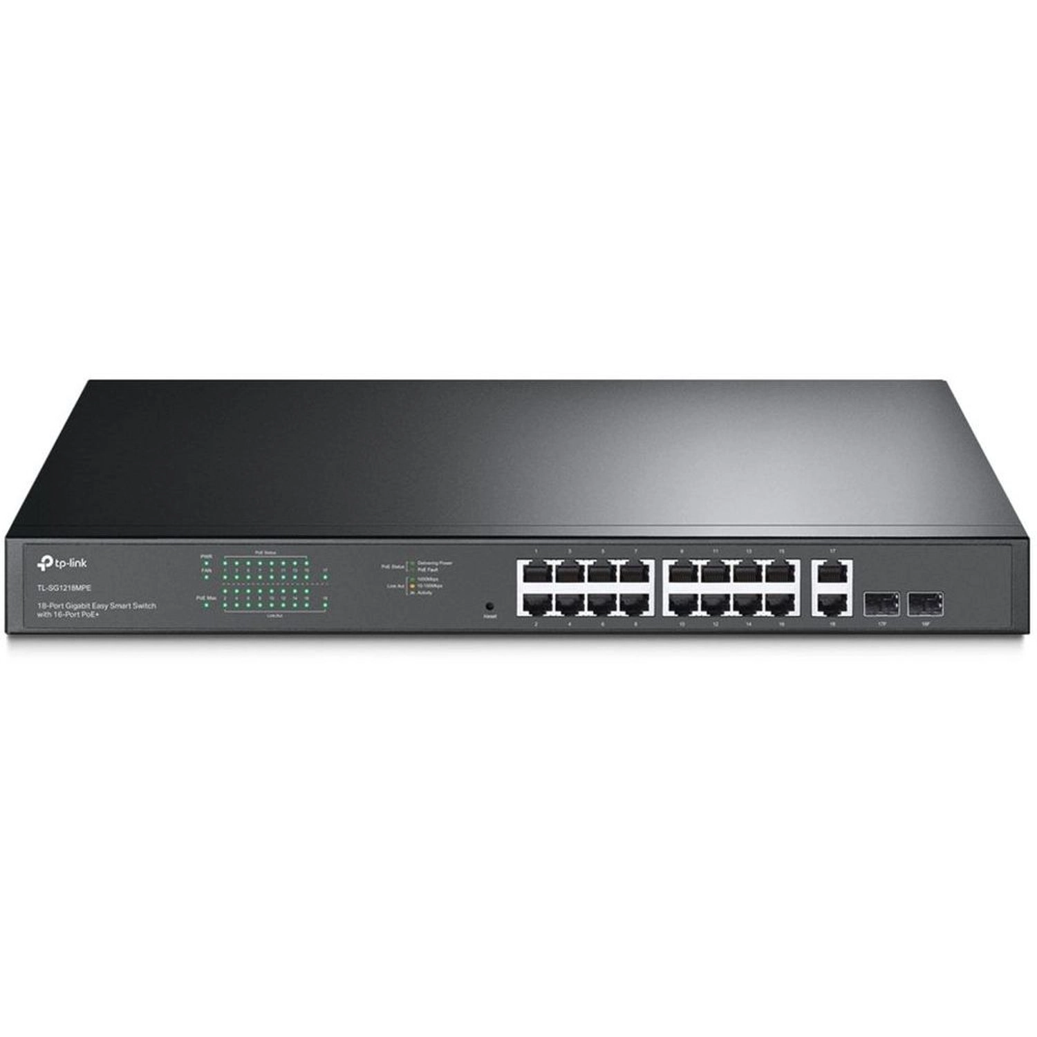 TL-SG1218MPE 18-Ports
