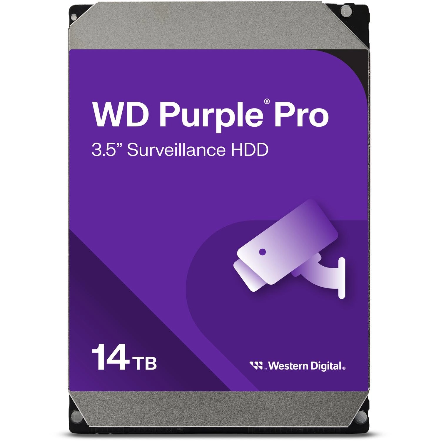 Western Digital Purple Pro 3.5" 7200rpm 512MB SATA 6Gb/s (WD142PURP) - 14TB