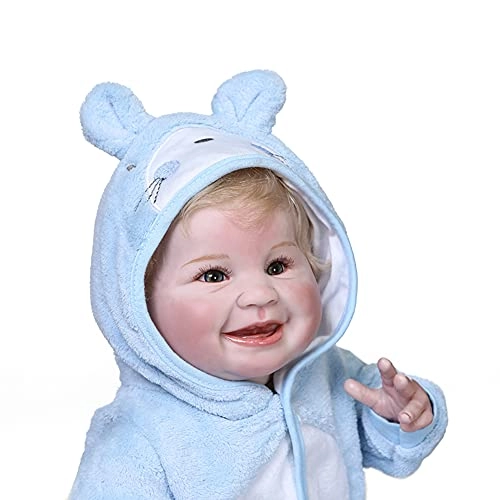 Reborn Baby Doll - 55cm/22in Silicone Bundle
