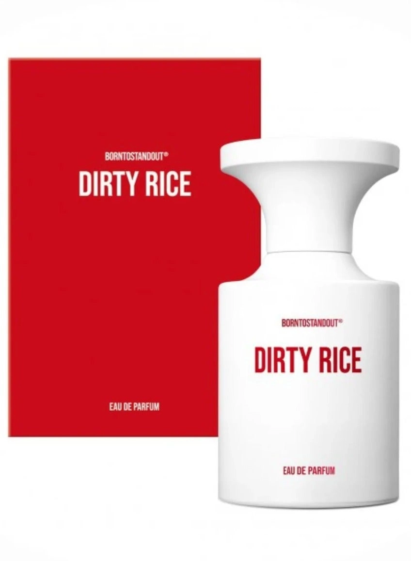 BORNTOSTANDOUT Dirty Rice Eau de Parfum - 50ml