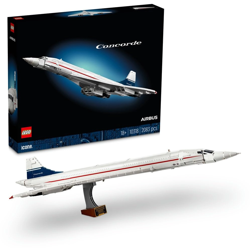 Icons Concorde (10318)