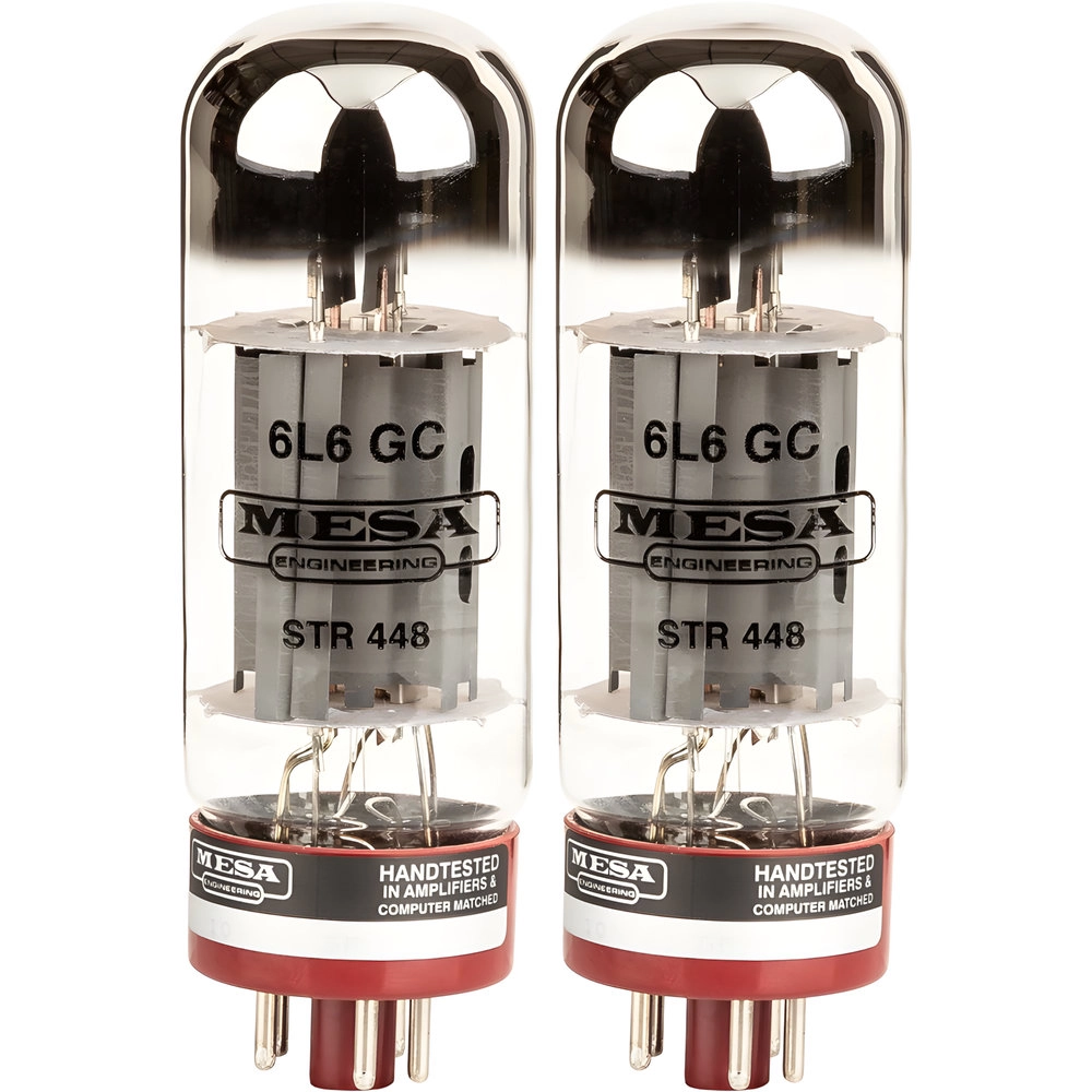 Mesa Boogie Power Tubes 6L6 - Matched Pair