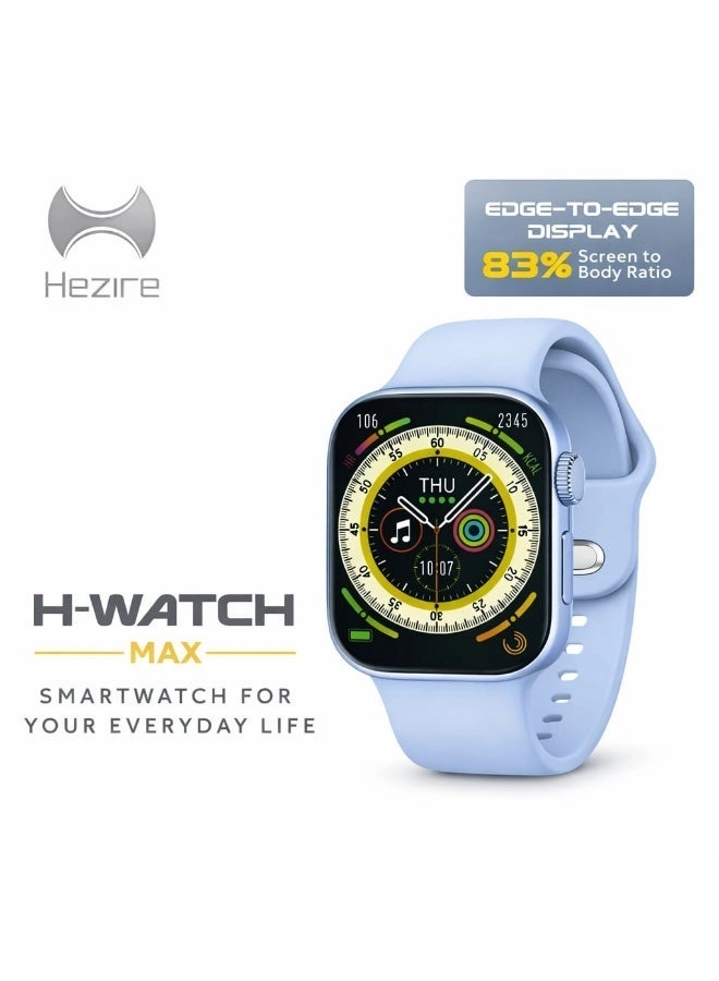 H-Watch Max - 2.01-inch
