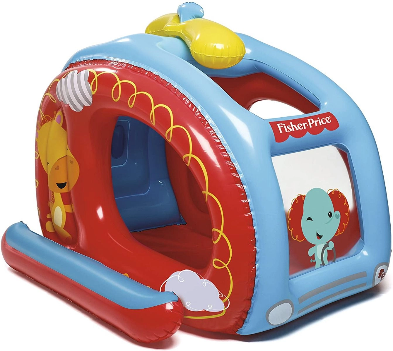 Bestway Helicopter Ball Pit - 2+ Multi Colour