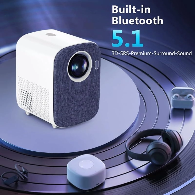 Mini Projector B0D6L2G99K 6000 Lumen