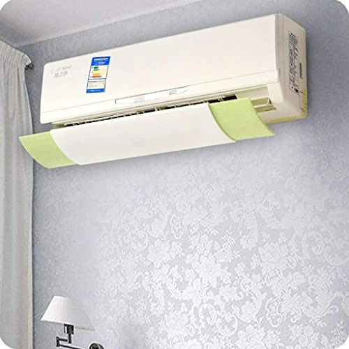 Retractable Air Conditioner Shield - 58*19cm PP+PS+PVC