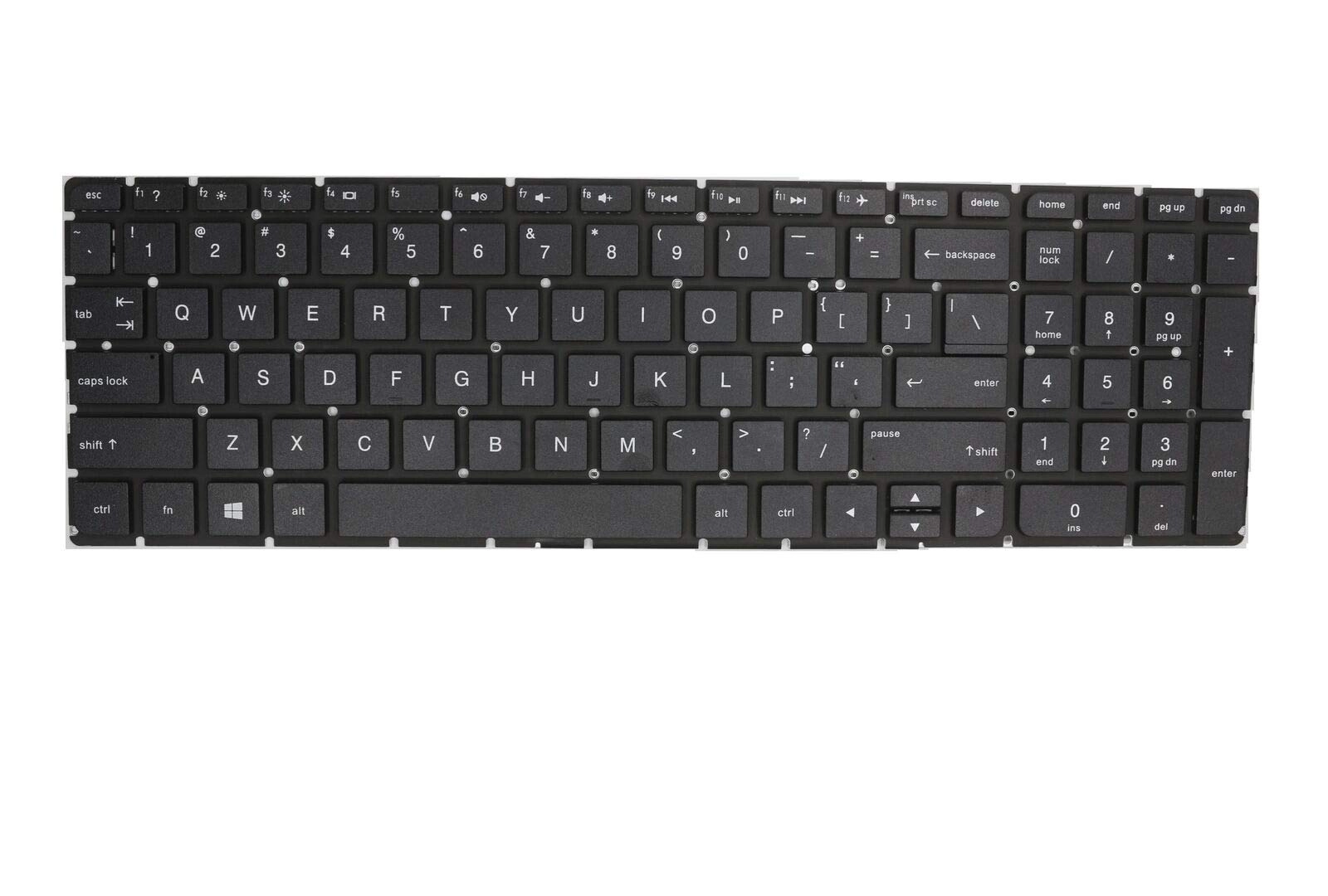 Yesvoo Keyboard for HP Pavilion G6 - US Wireless