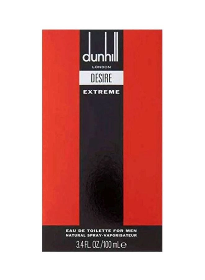 Desire Red Extreme Eau de Toilette 100 ml