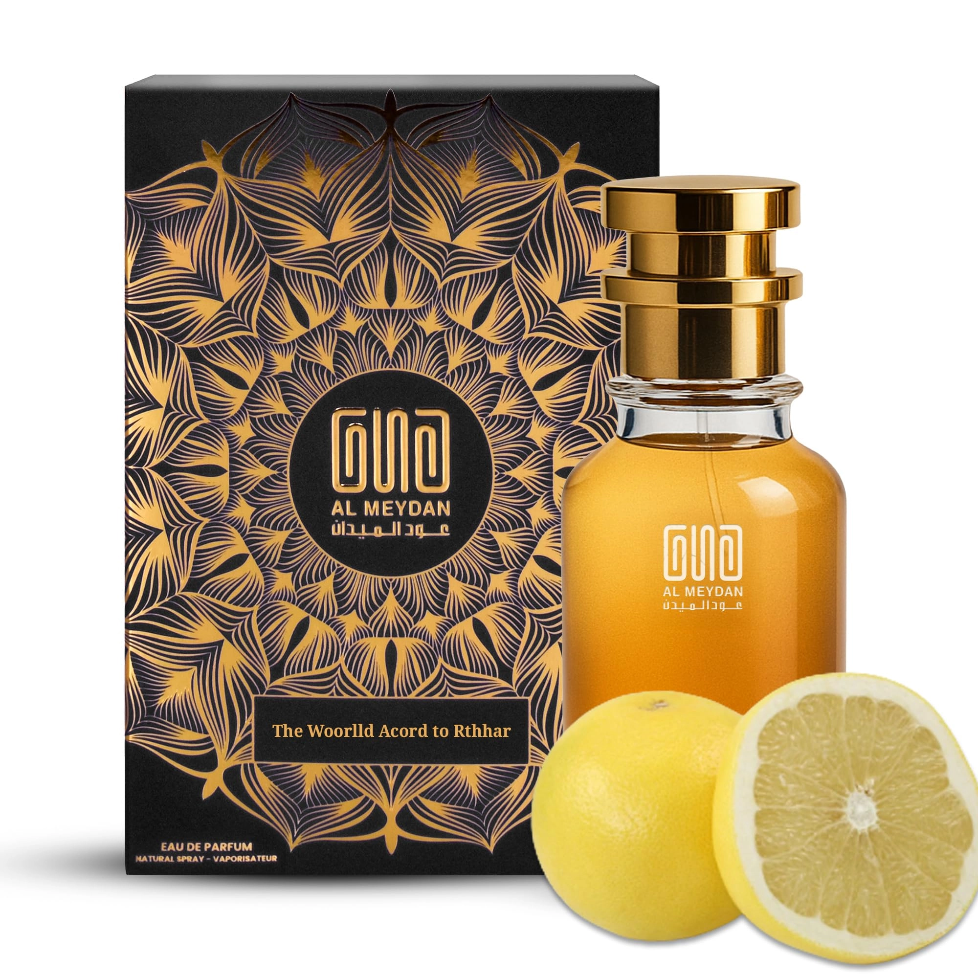 Oud Al Meydan Impression of The Woorlld Acord to Rthhar - 100 ML