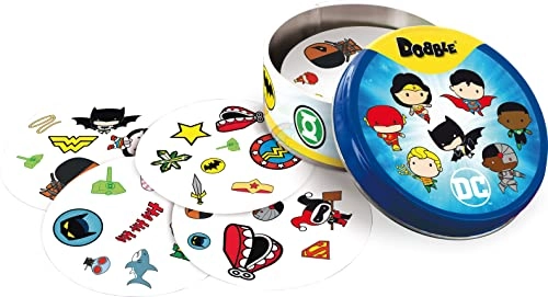 Dobble DC Justice League - Card Game