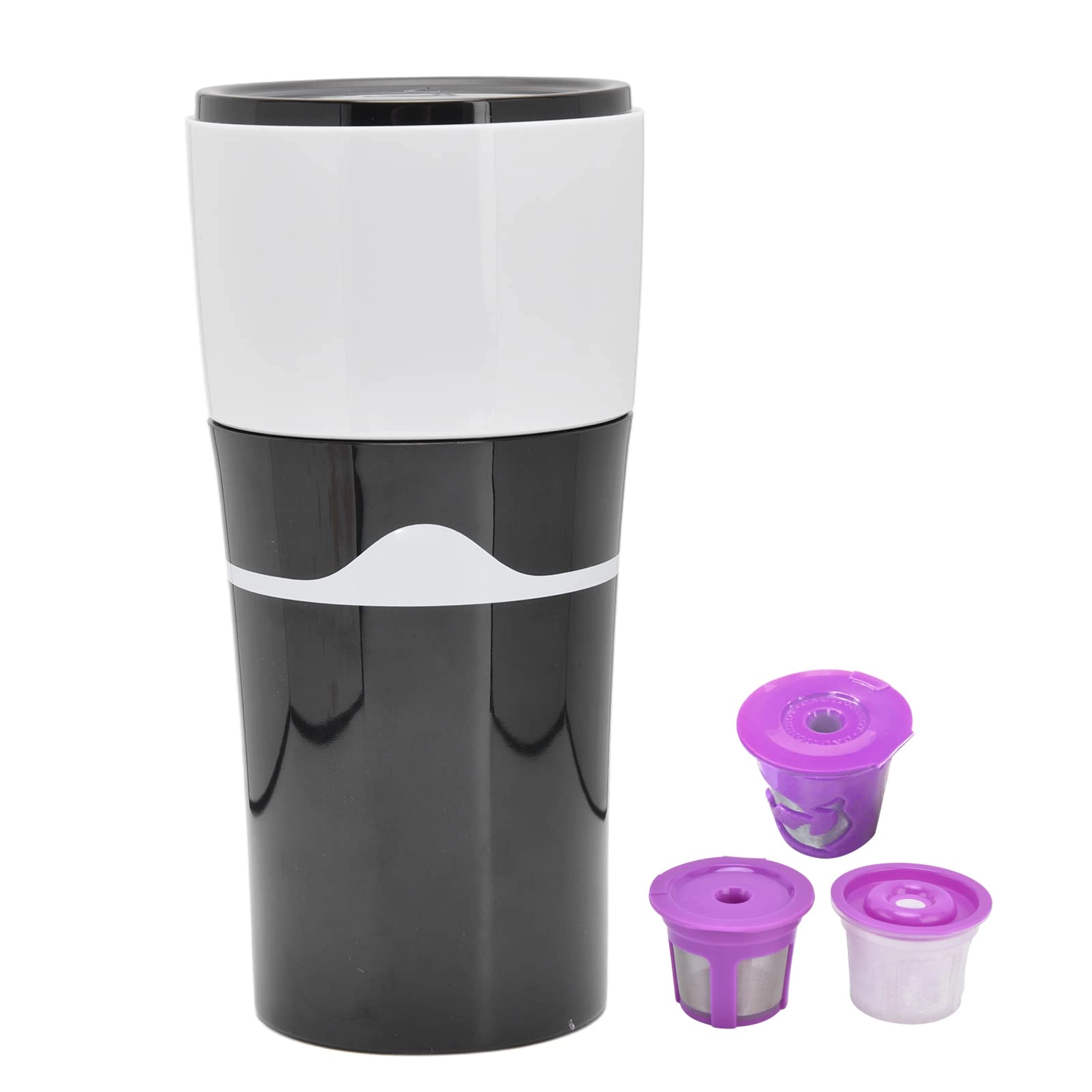 bstcar Drip Coffee Maker - 450ml Capsules
