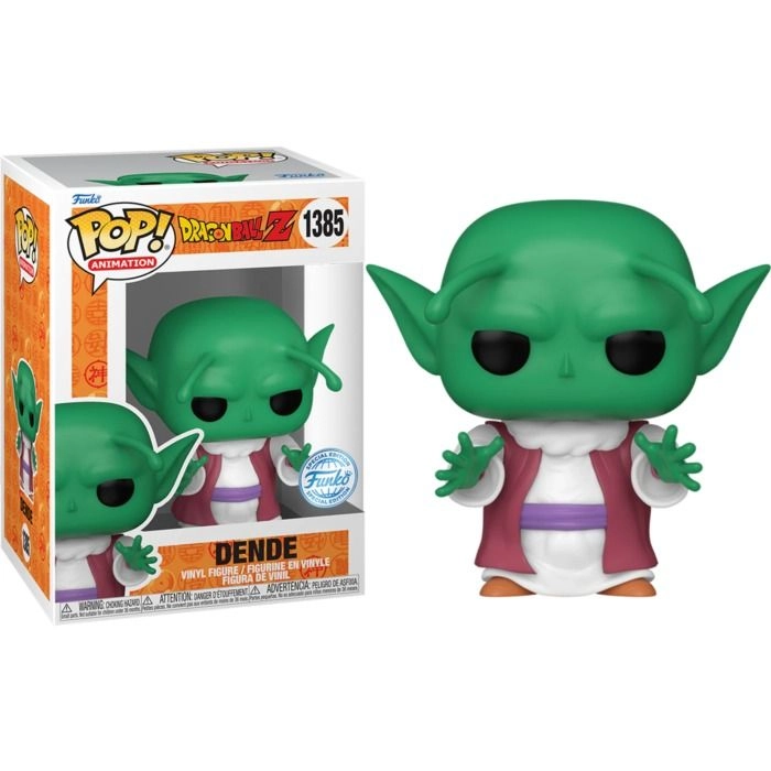 Dende - Dragon Ball POP! Animation - Exclusive Vinyl Figure