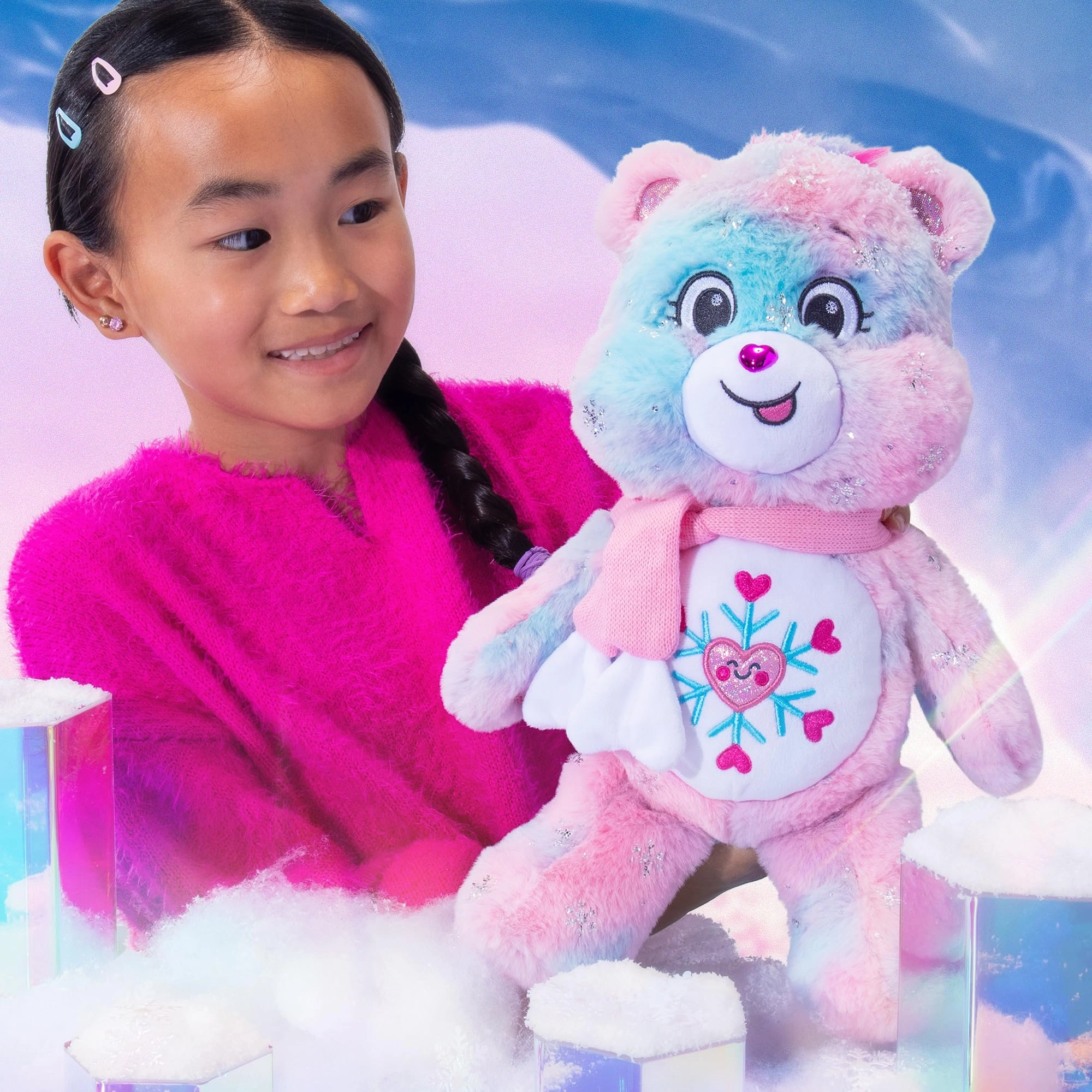 Snowflake Sparkle Bear - 35 cm Collector Edition