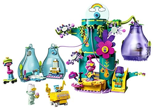 Trolls Tree House (41255) - Pop Village Celebration