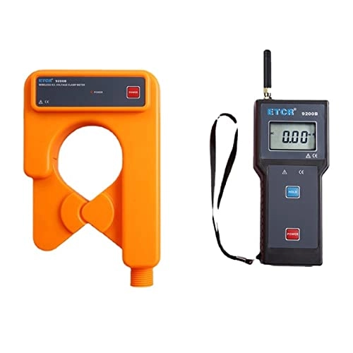CQMjzwh ETCR9200B - Wireless Clamp Ammeter Multifunction