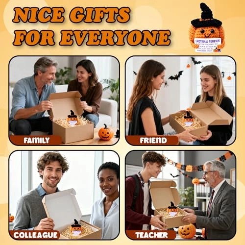 Halloween Pumpkin Crochet - Halloween