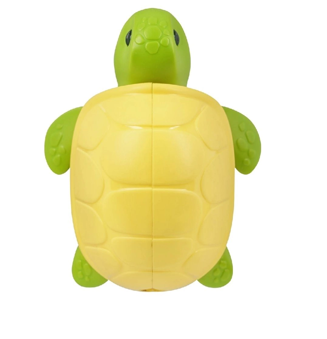 Fun Animal Toothbrush - Turtle Light Green