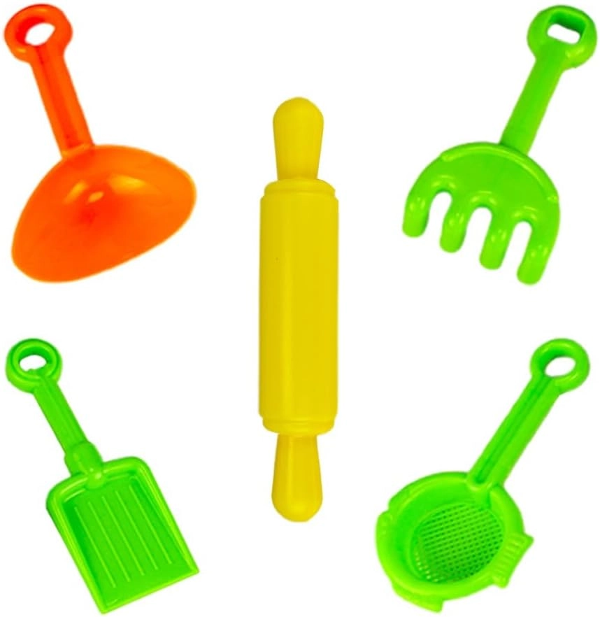 Magical Play Sand Kit - 908g Colorful Birthday Cake Mold