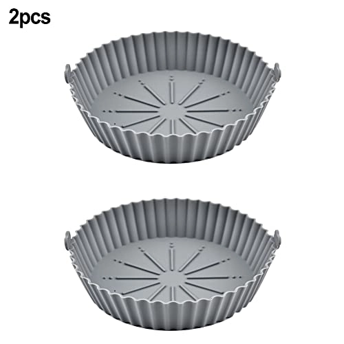 Silicone Air Fryer Liner - food grade silicone 2Pcs