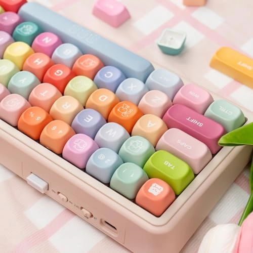 PBT Keycaps - MOA Profile USB