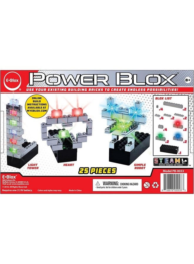 Power Blox Builder - Starter Kit 3D LED Light-Up