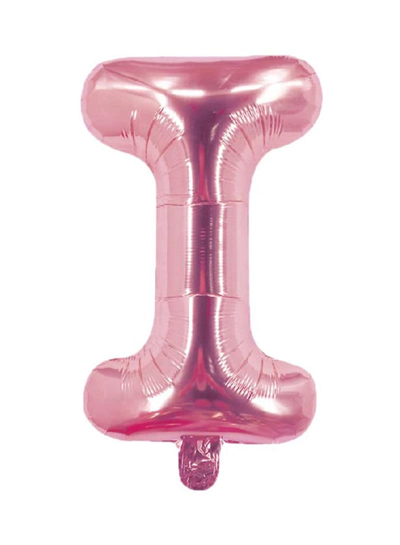 I Letter Foil Balloon - 16Inch Rose Gold