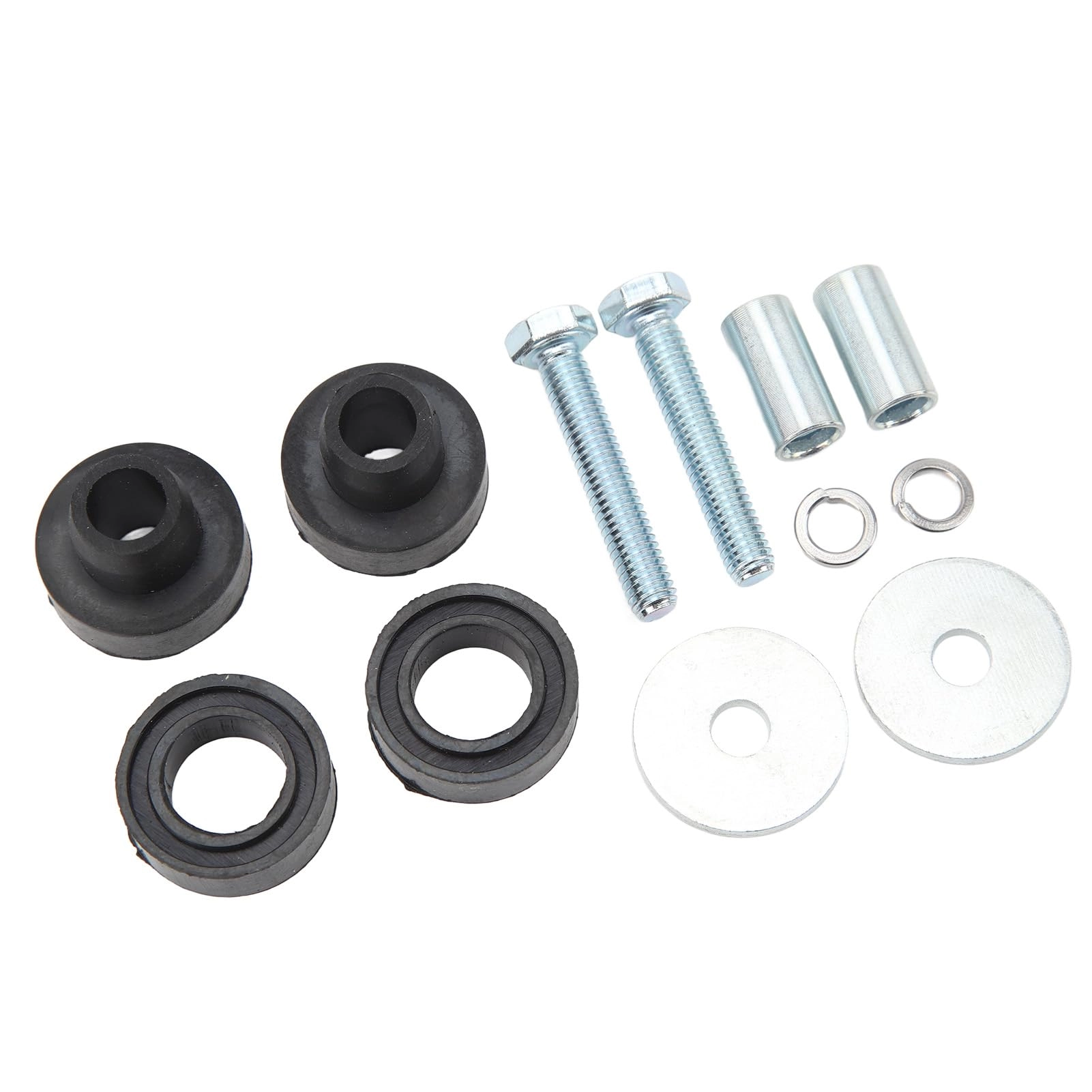OPPWONG Gas Fuel Tank Mounting Rubber Cushion Kit - 12pcs Fit for Bandit GS700 DR125SE